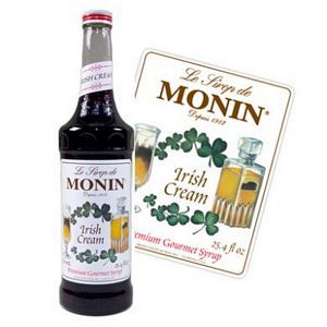 Monin Flavoured Syrups - 700ml Glass Bottles